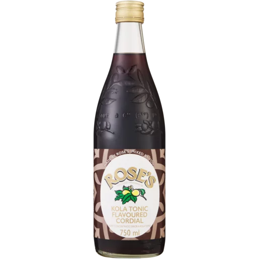Rose's Cordial 750ML Kola Tonic