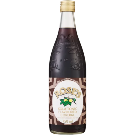 Rose's Cordial 750ML Kola Tonic