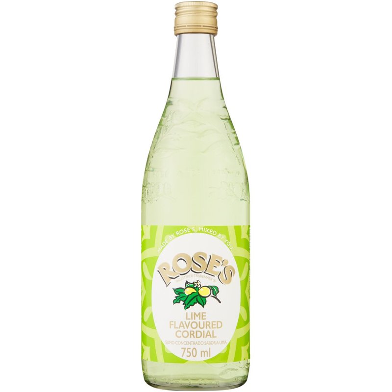 Rose's Cordial 750ML Lime