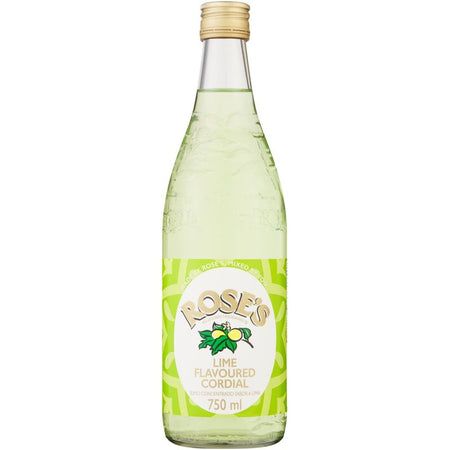 Rose's Cordial 750ML Lime