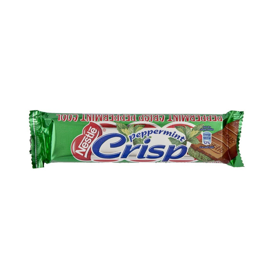 Nestle Chocolate Peppermint Crisp 49G