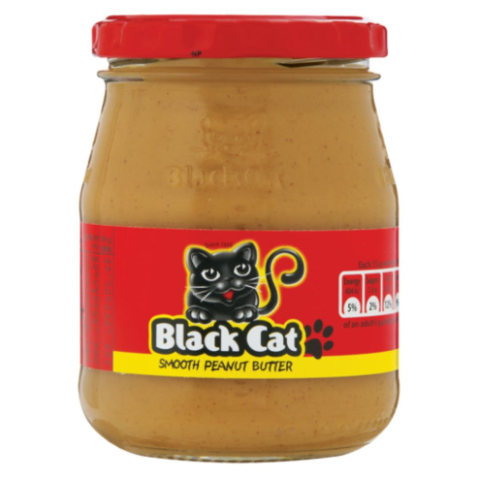 Black Cat Peanut Butter Smooth 270G