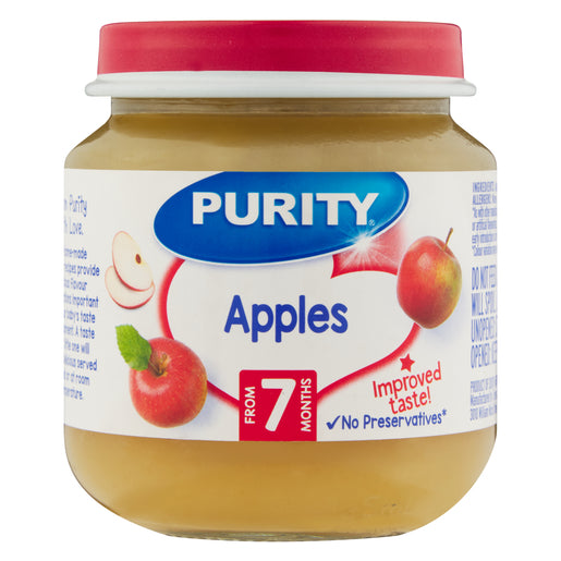 Purity Baby Food Apples 125ML