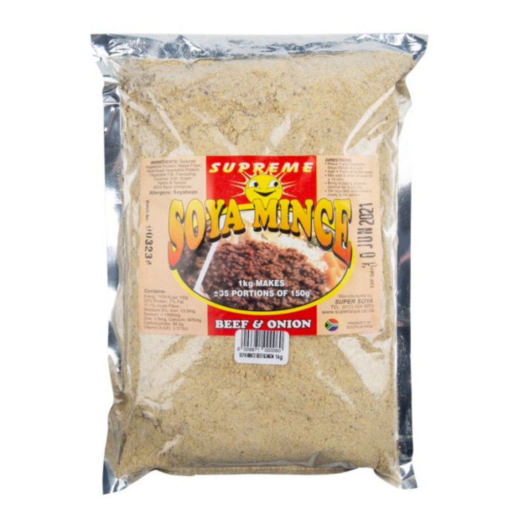 Supreme Soya Mince 1KG Beef & Onion
