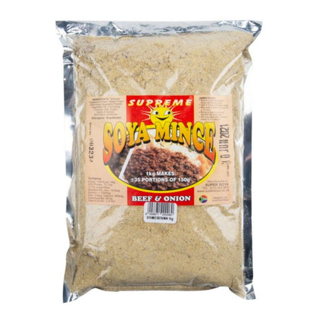 Supreme Soya Mince 1KG Beef & Onion