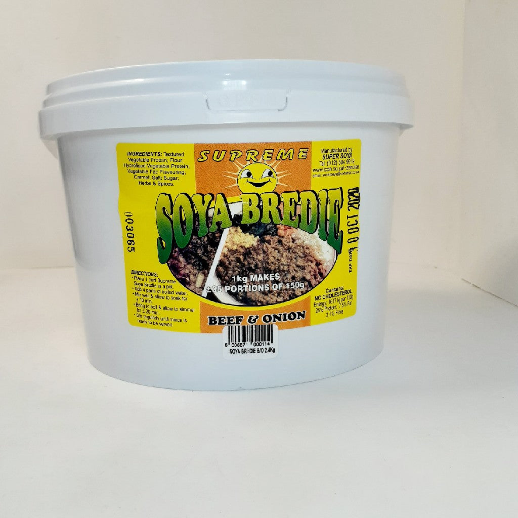 Supreme Soya Bredie 2.4KG Beef & Onion