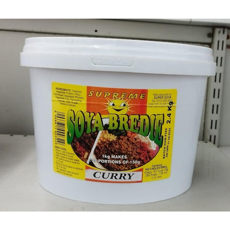 Supreme Soya Bredie 2.4KG Curry