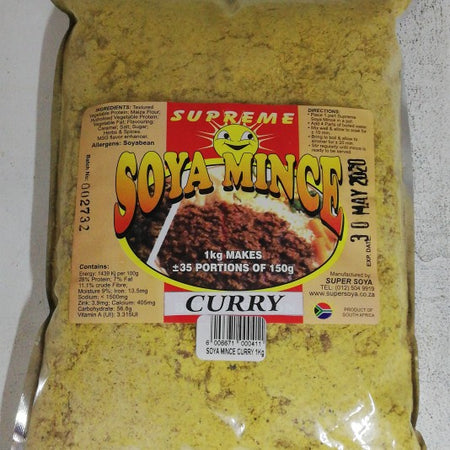 Supreme Soya Mince 1KG Curry