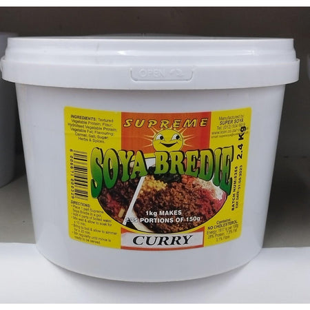 Supreme Soya Mince 2.4KG Curry