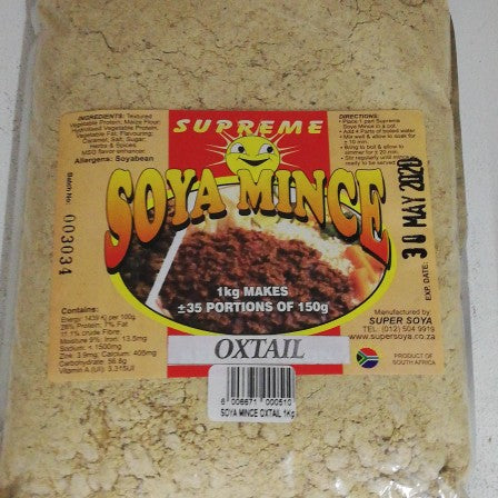Supreme Soya Mince 1KG Oxtail
