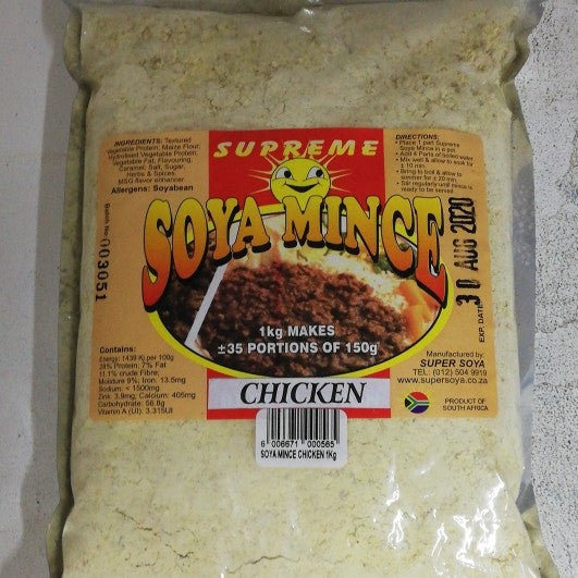 Supreme Soya Mince 1KG Chicken