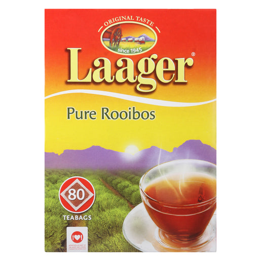 Laager Rooibos Original 80 Pack -