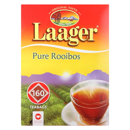 Laager Rooibos Original 160 Pack -