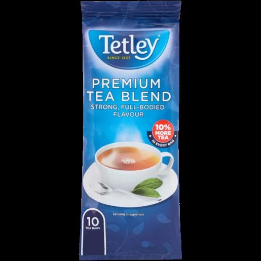 Tetley Balck Tea 10's