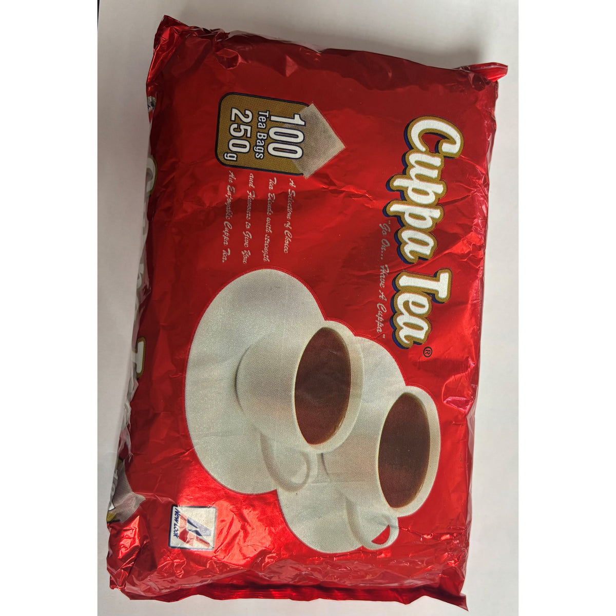 Cuppa Tea Tea Bags Tagless 250G -