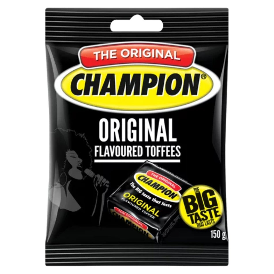 Champion Original Toffees Sweets 150G