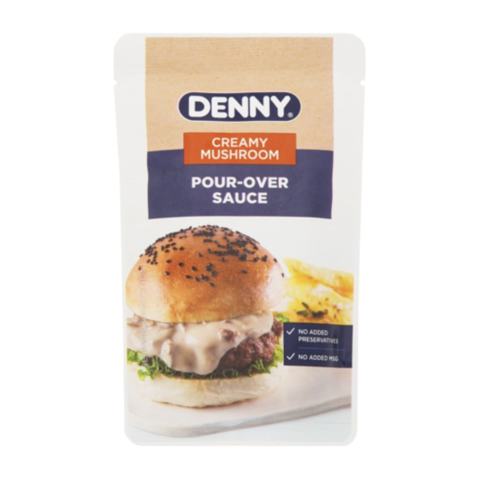 Denny Sauce Creamy Mushroom 200G