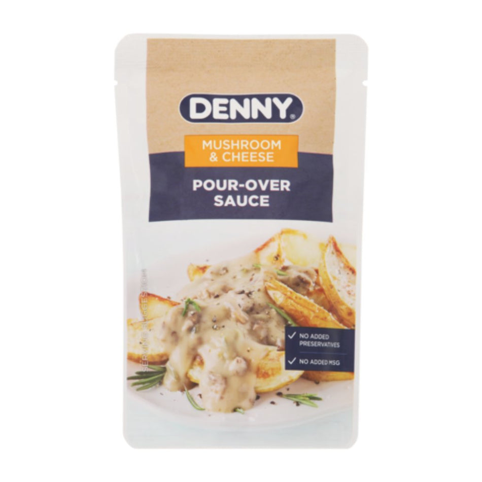 Denny Sauce Mushroom & Cheese 200G