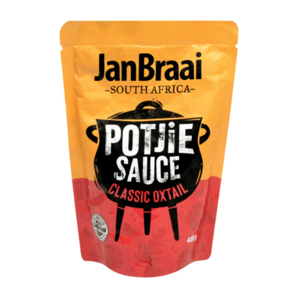 Jan Braai Classic Oxtail Potjie Sauce 400G