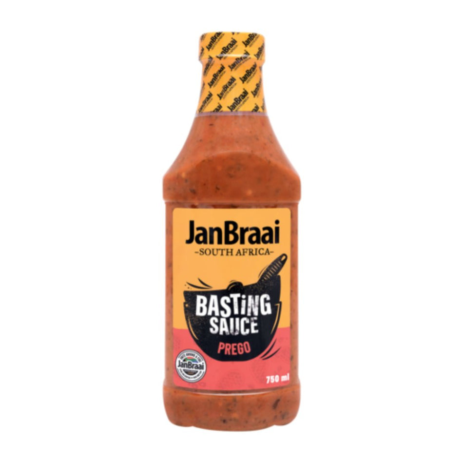 Jan Braai Basting Prego Sauce 750ML