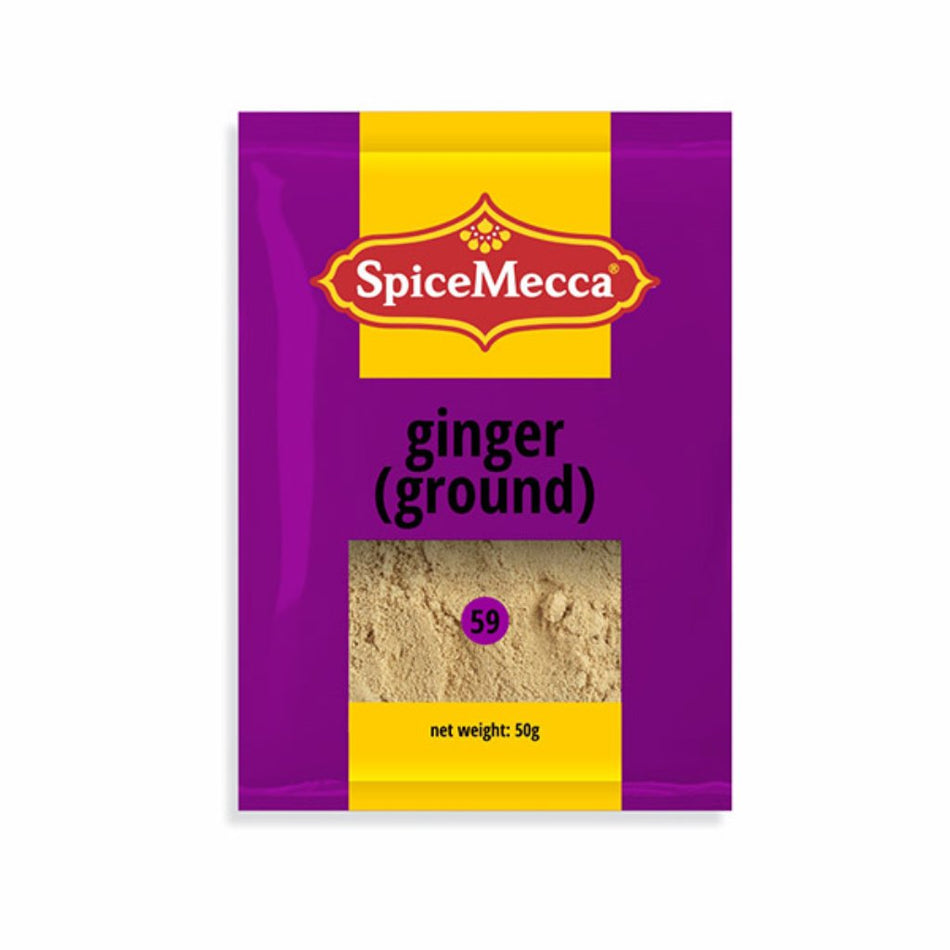 Spice Mecca Spice Ground Ginger 25G