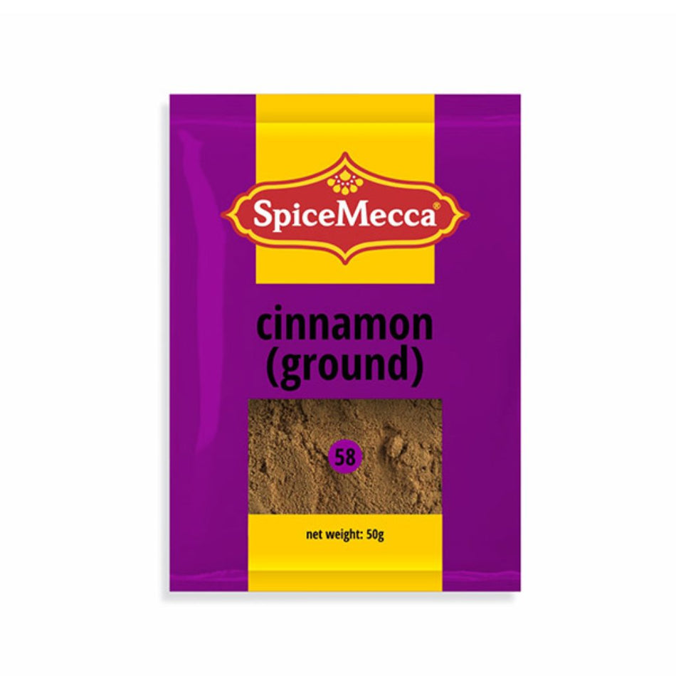 Spice Mecca Spice Ground Cinnamon 25G
