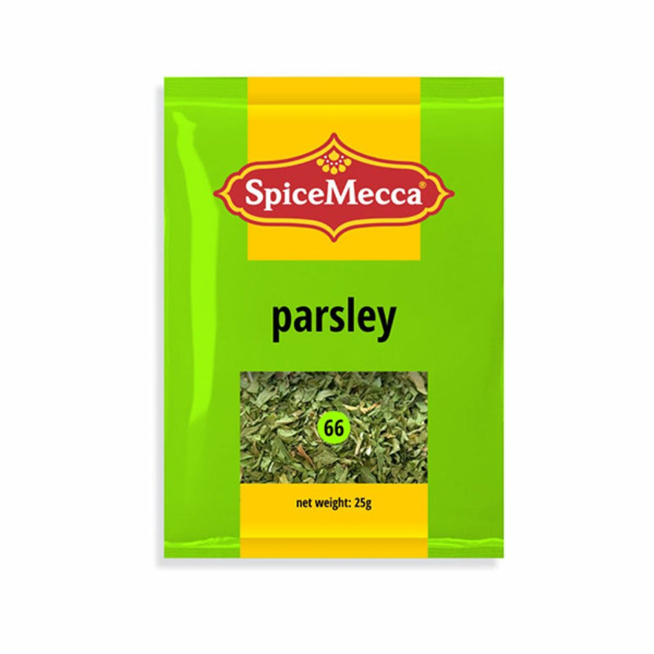 Spice Mecca Herbs Parsley 12G