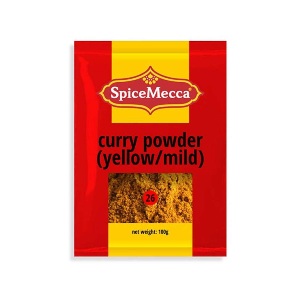 Spice Mecca Spice Curry Powder Yellow Mild 50G