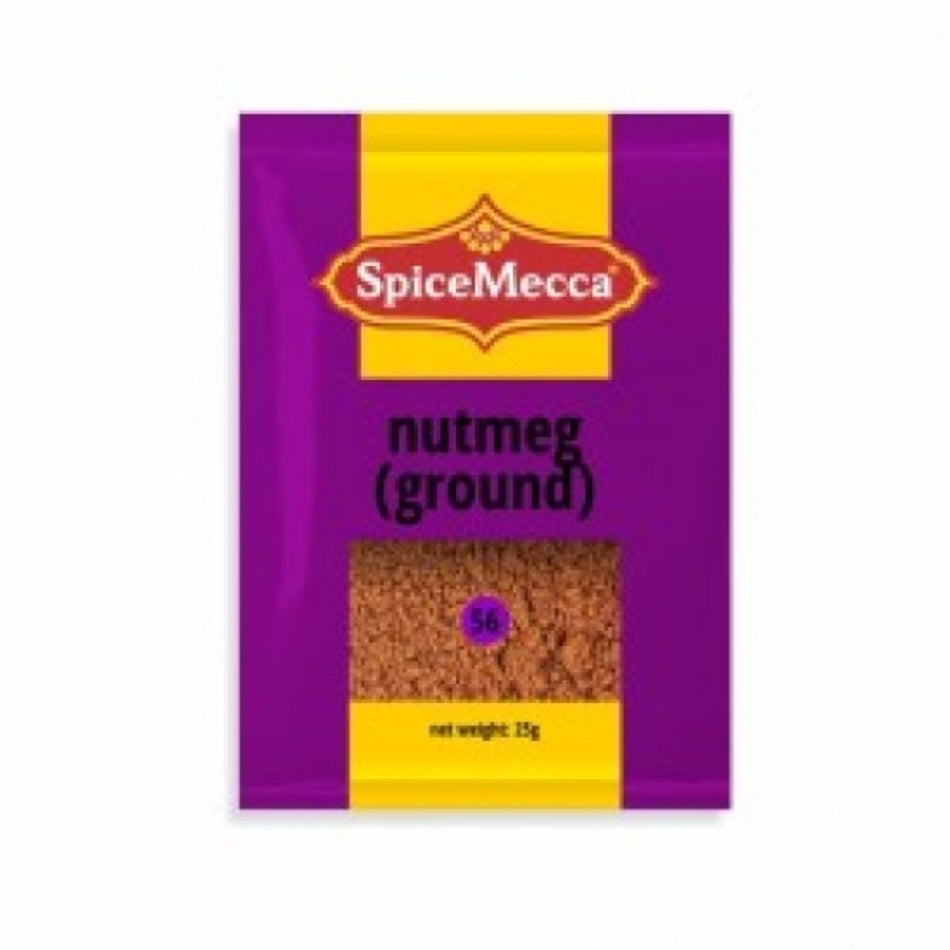 Spice Mecca Spice Ground Nutmeg 12G