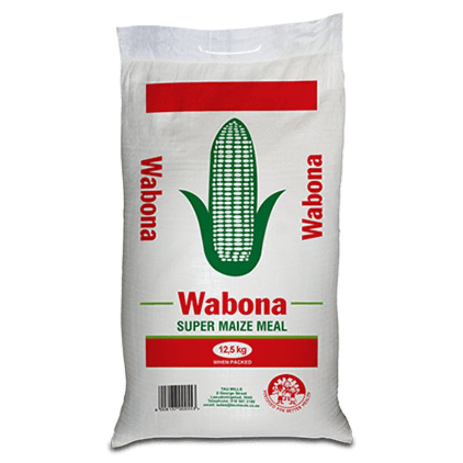 Wabona Super Maize Meal 12.5KG