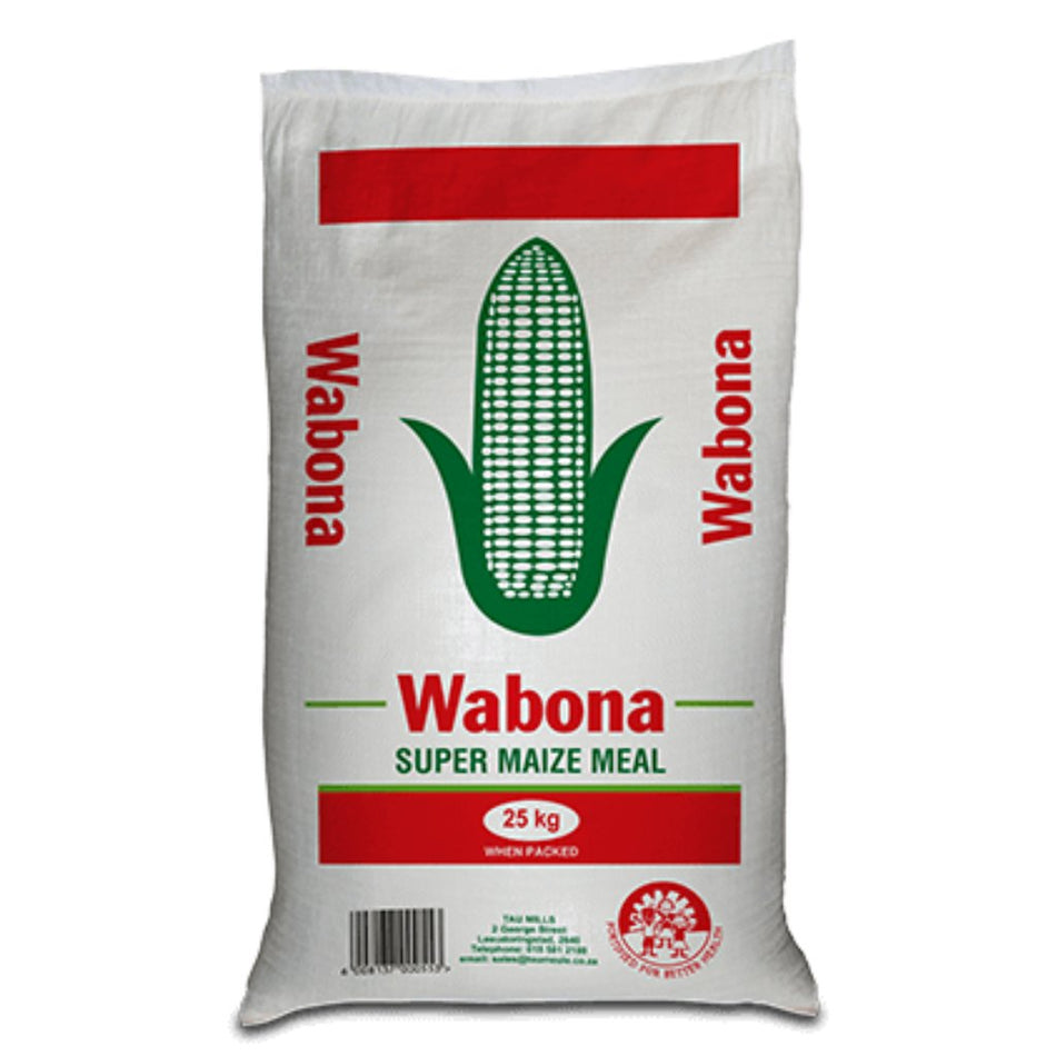 Wabona Super Maize Meal 25KG