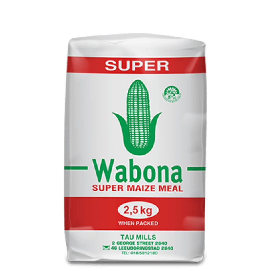 Wabona Super Maize Meal 2.5KG