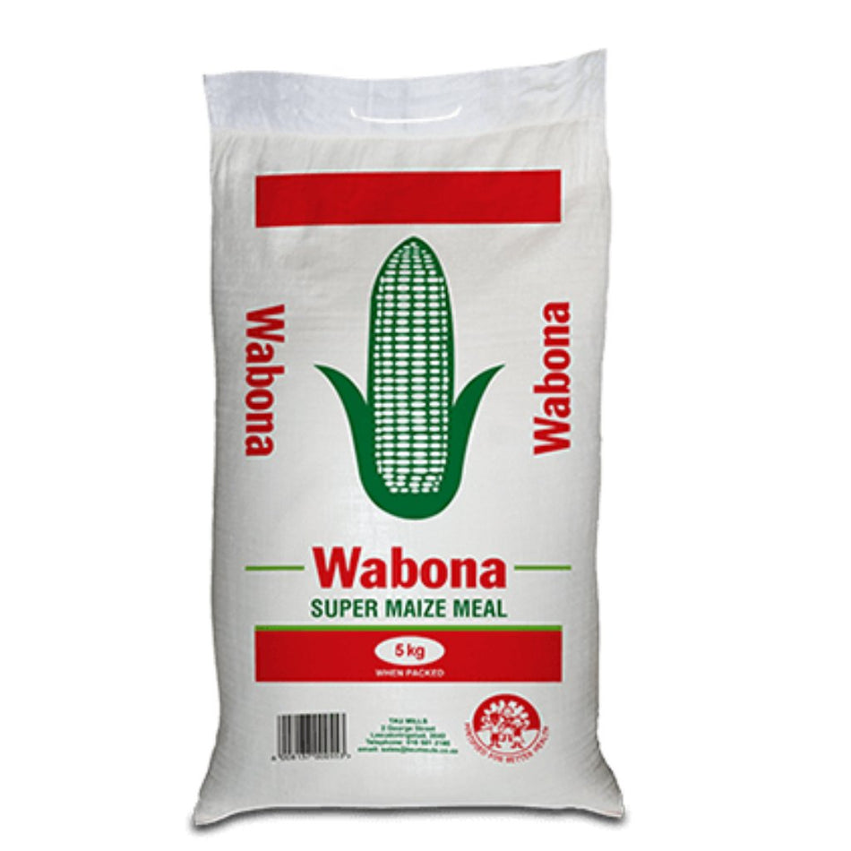 Wabona Super Maize Meal 5KG