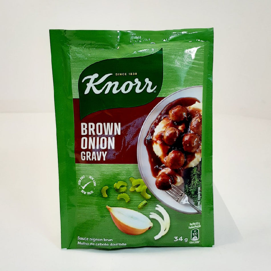 Knorr Brown Onion Instant Gravy 34G