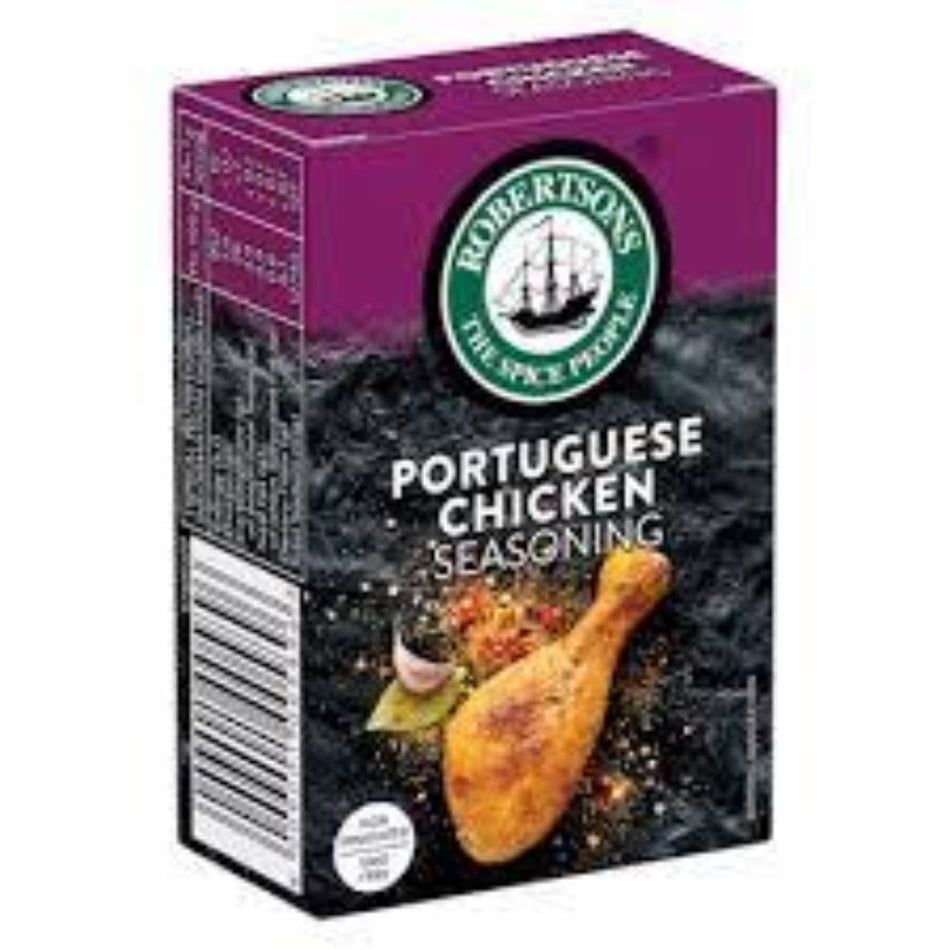 Robertsons Seasoning Portuguese Chicken 75G