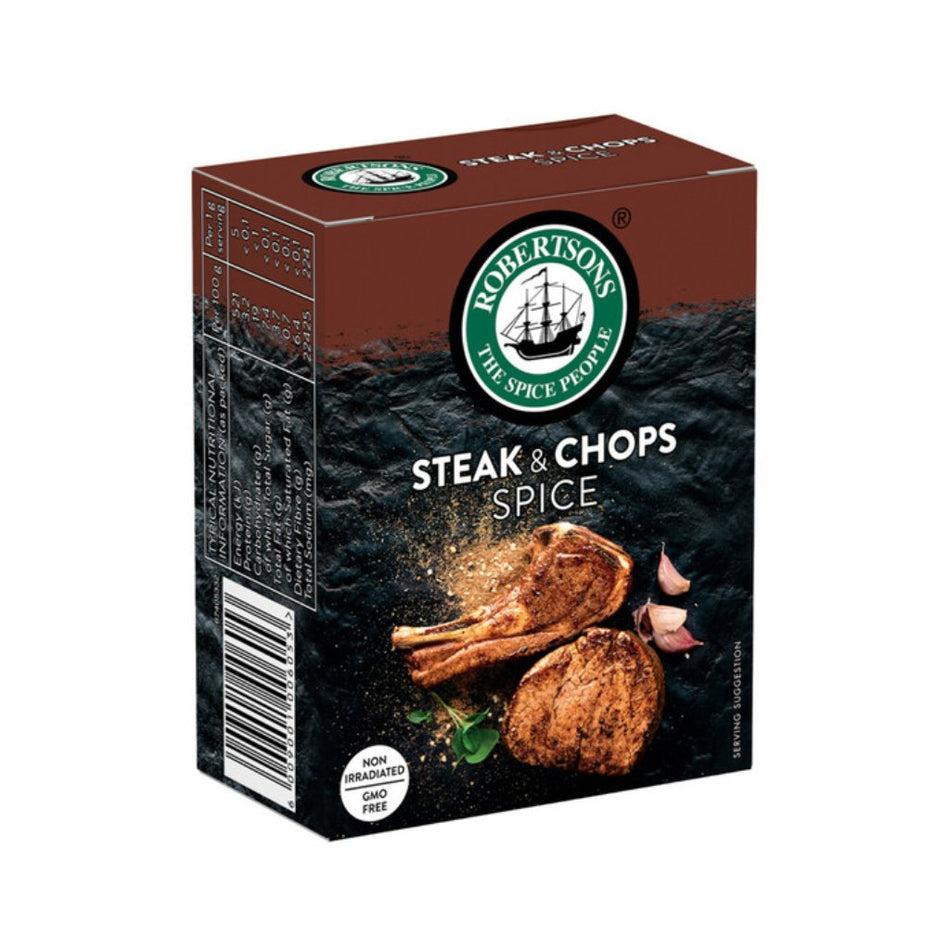 Robertsons Spice Steak & Chops 160G
