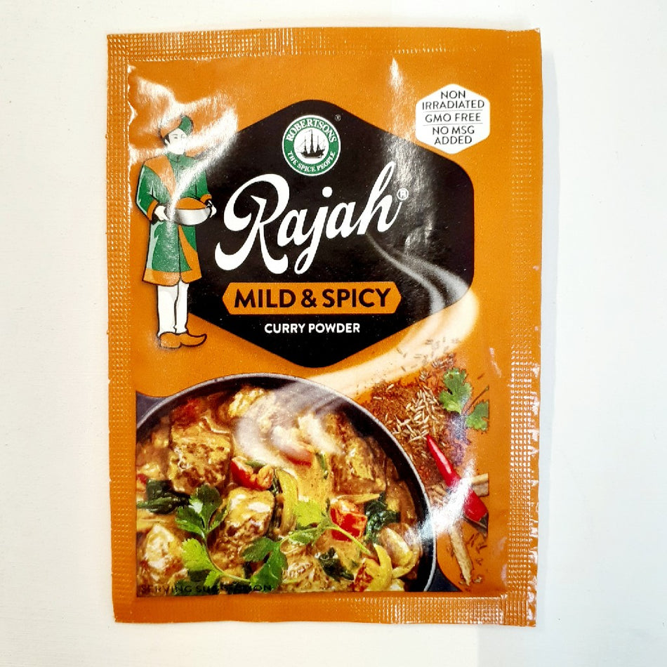 Rajah Curry Powder Mild & Spicy 7G