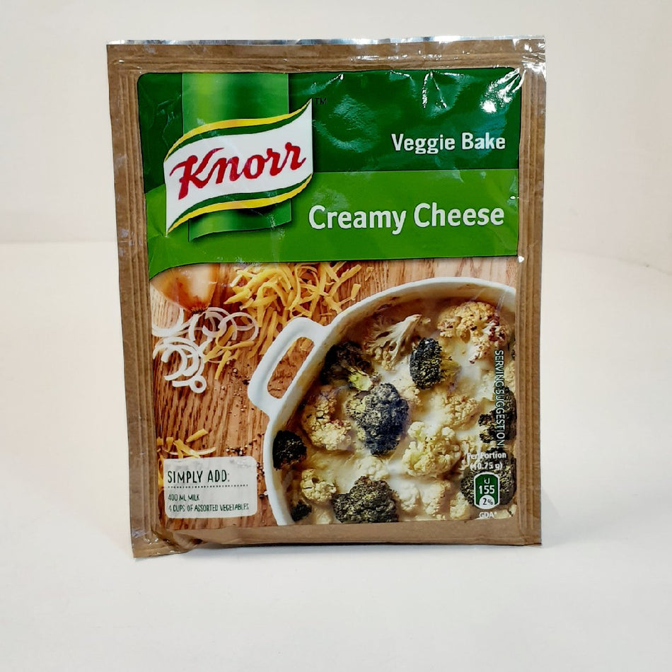 Knorr Creamy Cheese Veggie Bake 43G