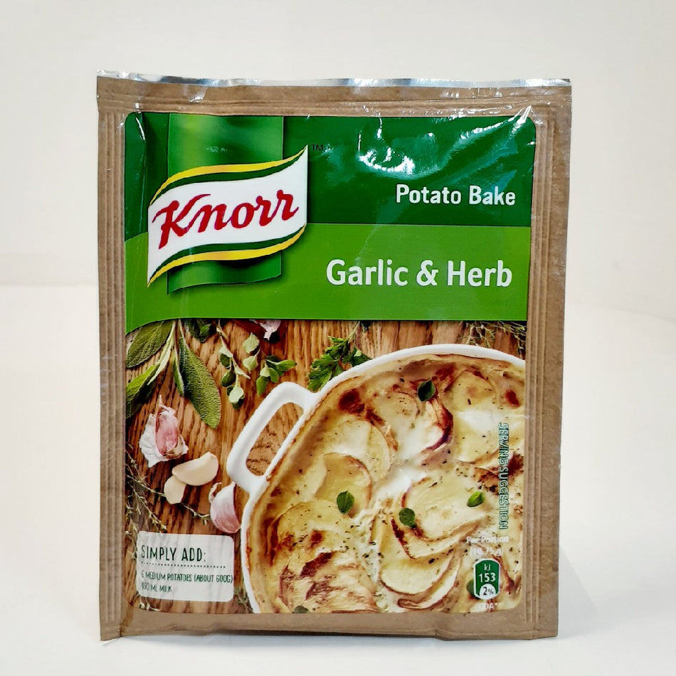 Knorr Potato Bake Garlic & Herb 43G