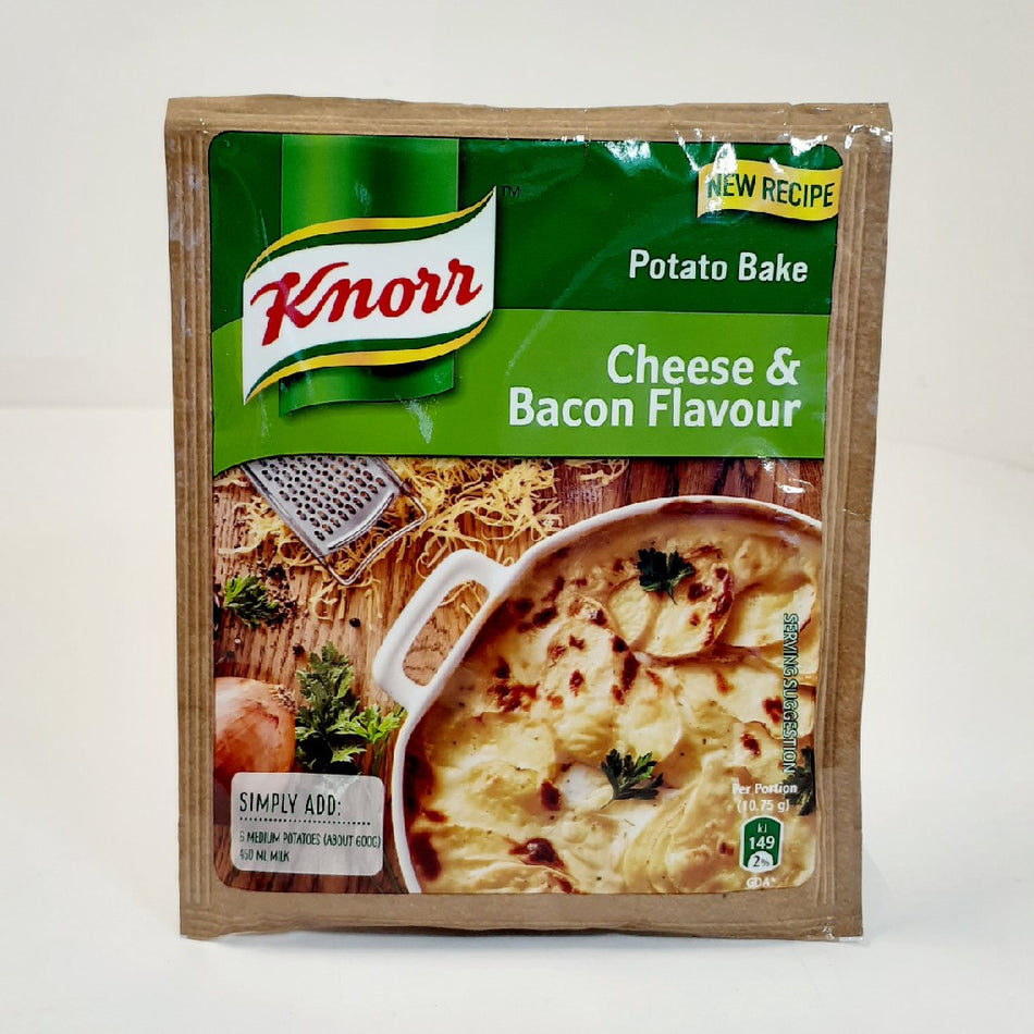 Knorr Potato Bake Cheese & Bacon 43G