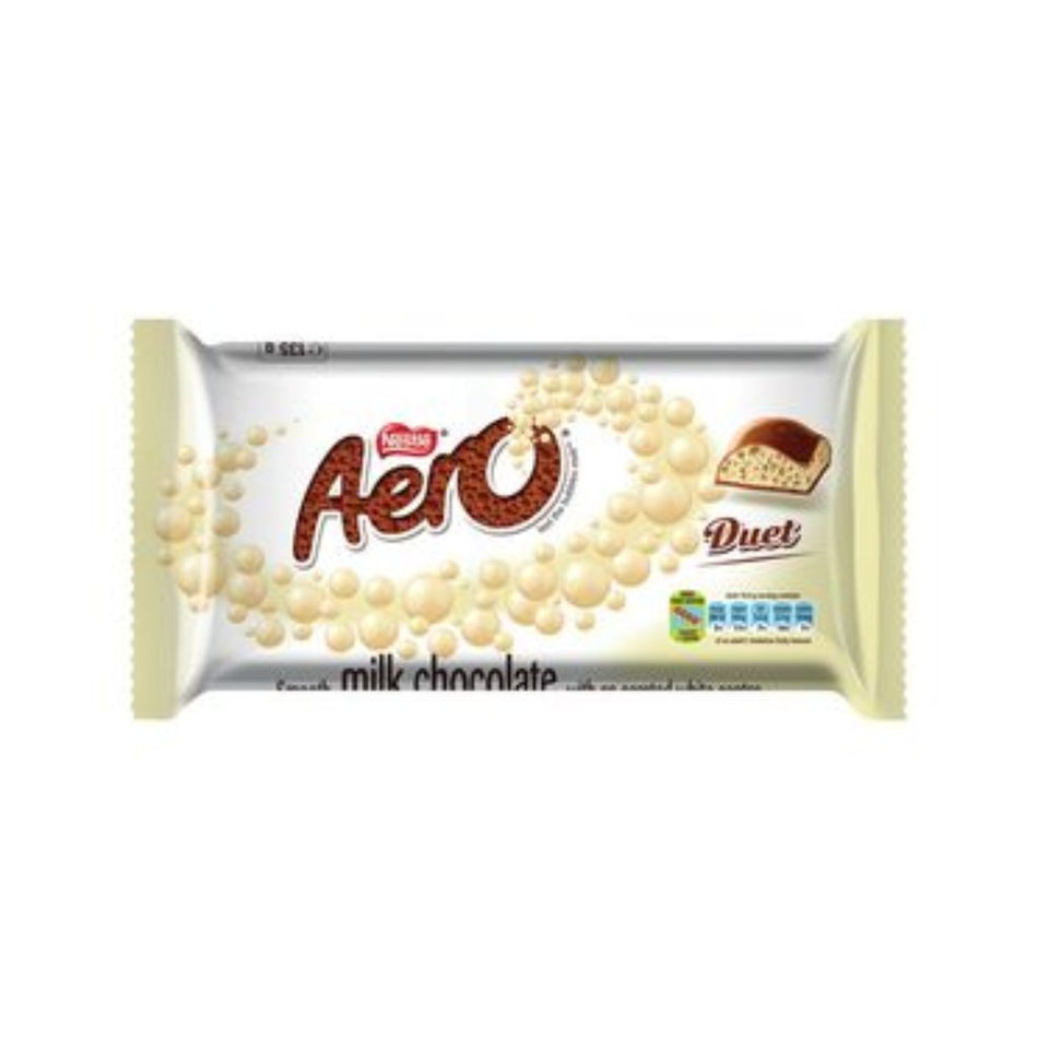 Nestle Chocolate Aero Duet 135G