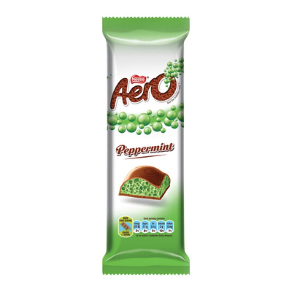 Nestle Chocolate Aero Peppermint 85G