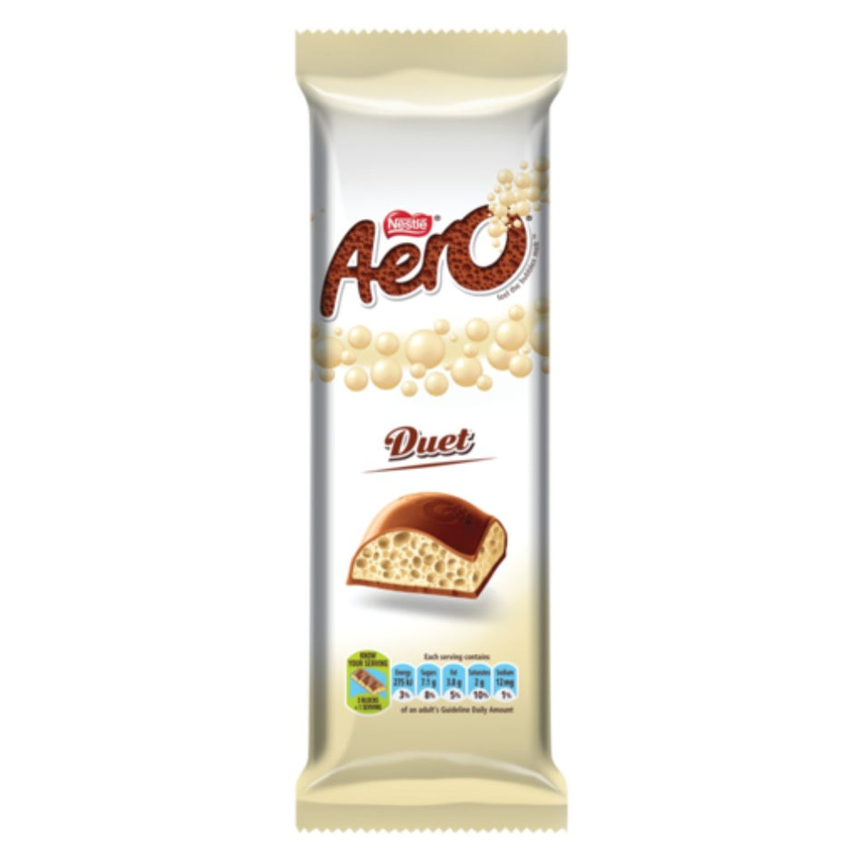 Nestle Chocolate Aero Duet 85G