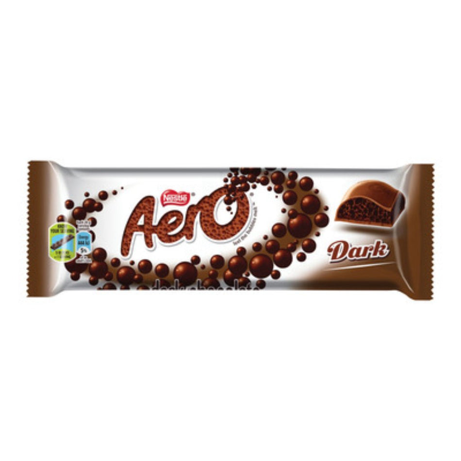 Nestle Chocolate Aero Dark 40G