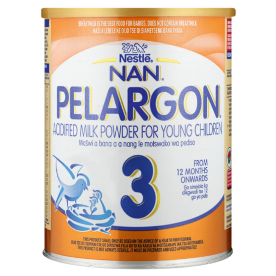 Nestle Milk Formula Nan Stage 3 Pelargon 900G