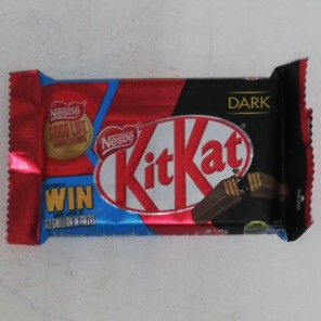 Nestle Chocolate Kit Kat 4 Finger Dark 41.5G