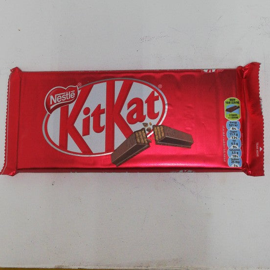 Nestle Chocolate Kit Kat 11 Finger Milk 135G