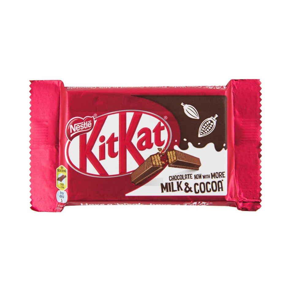 Nestle Chocolate Kit Kat 4 Finger Milk 41.5G