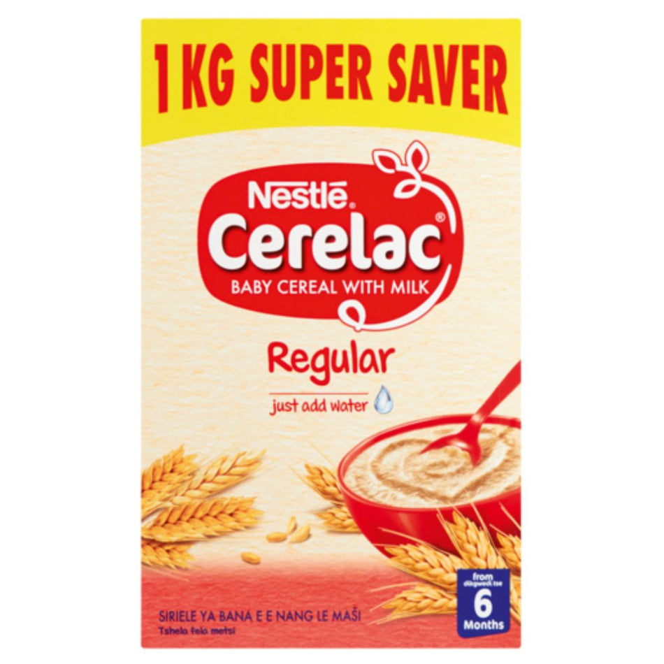Nestle Baby Cereal Cerelac Regular 1KG