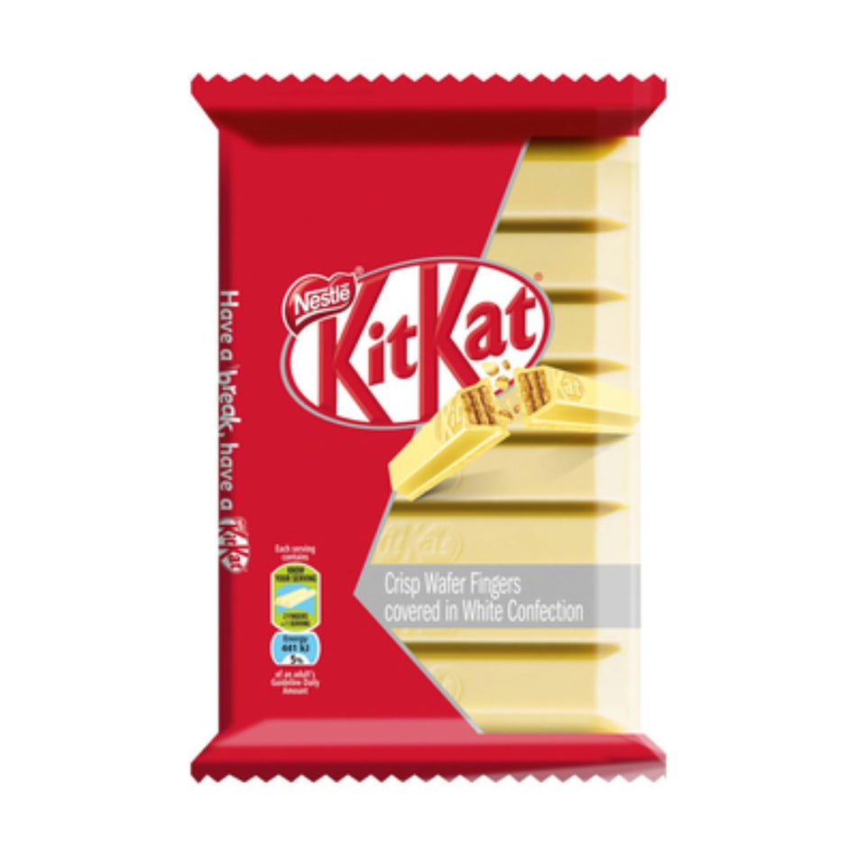 Nestle Chocolate Kit Kat 8 Finger White 85G
